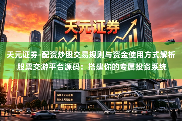 天元证券-配资炒股交易规则与资金使用方式解析 股票交游平台源码：搭建你的专属投资系统