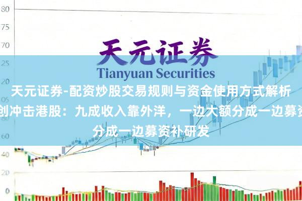 天元证券-配资炒股交易规则与资金使用方式解析 睿云联创冲击港股：九成收入靠外洋，一边大额分成一边募资补研发
