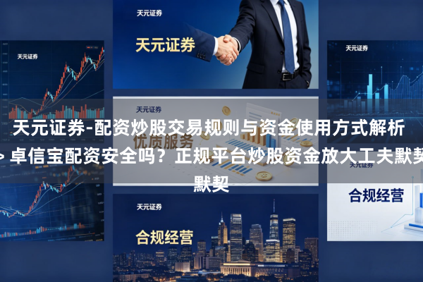 天元证券-配资炒股交易规则与资金使用方式解析 > 卓信宝配资安全吗？正规平台炒股资金放大工夫默契